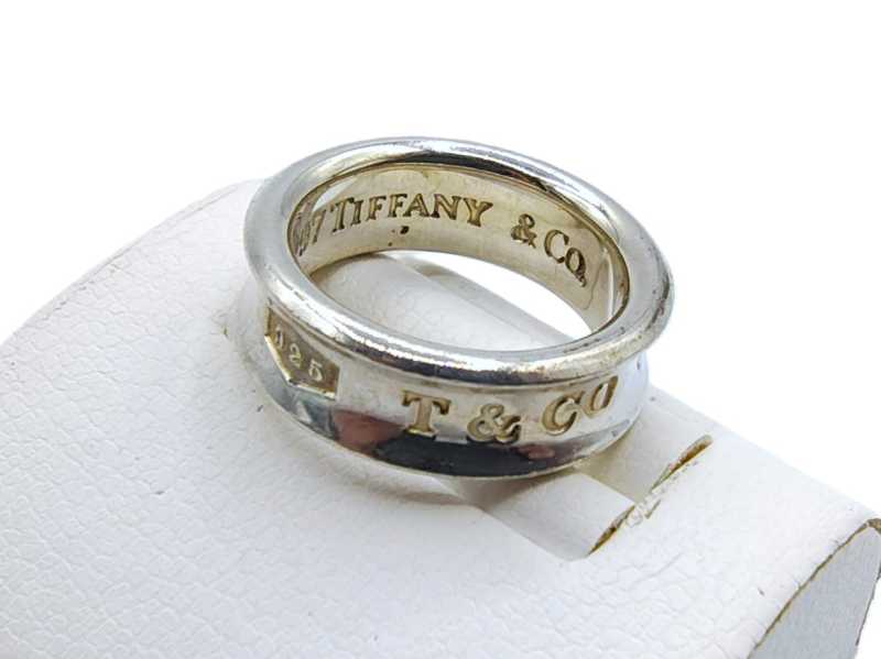 ティファニー買取 SV925 1837 ナロー リング